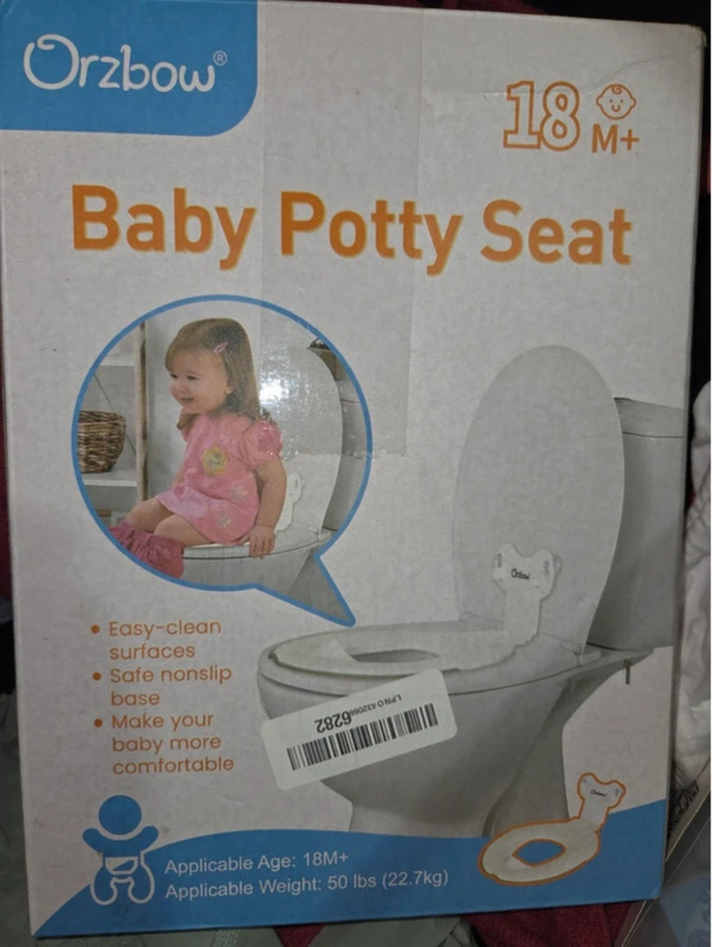 Baby potty seat